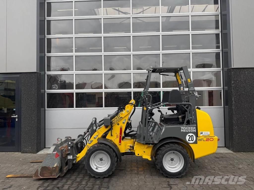 Wacker Neuson WL20 Колесни товарачи