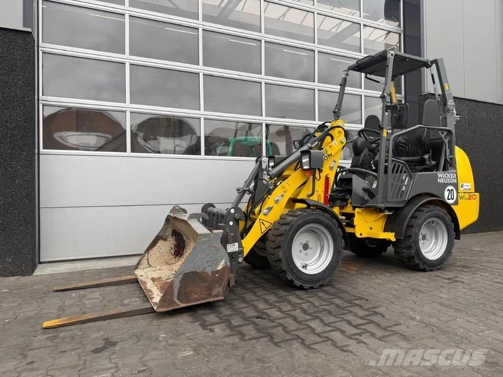 Wacker Neuson WL20 Колесни товарачи