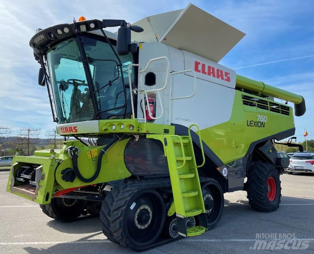 CLAAS Lexion 760 TT Комбайни