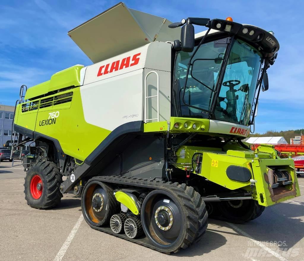 CLAAS Lexion 760 TT Комбайни