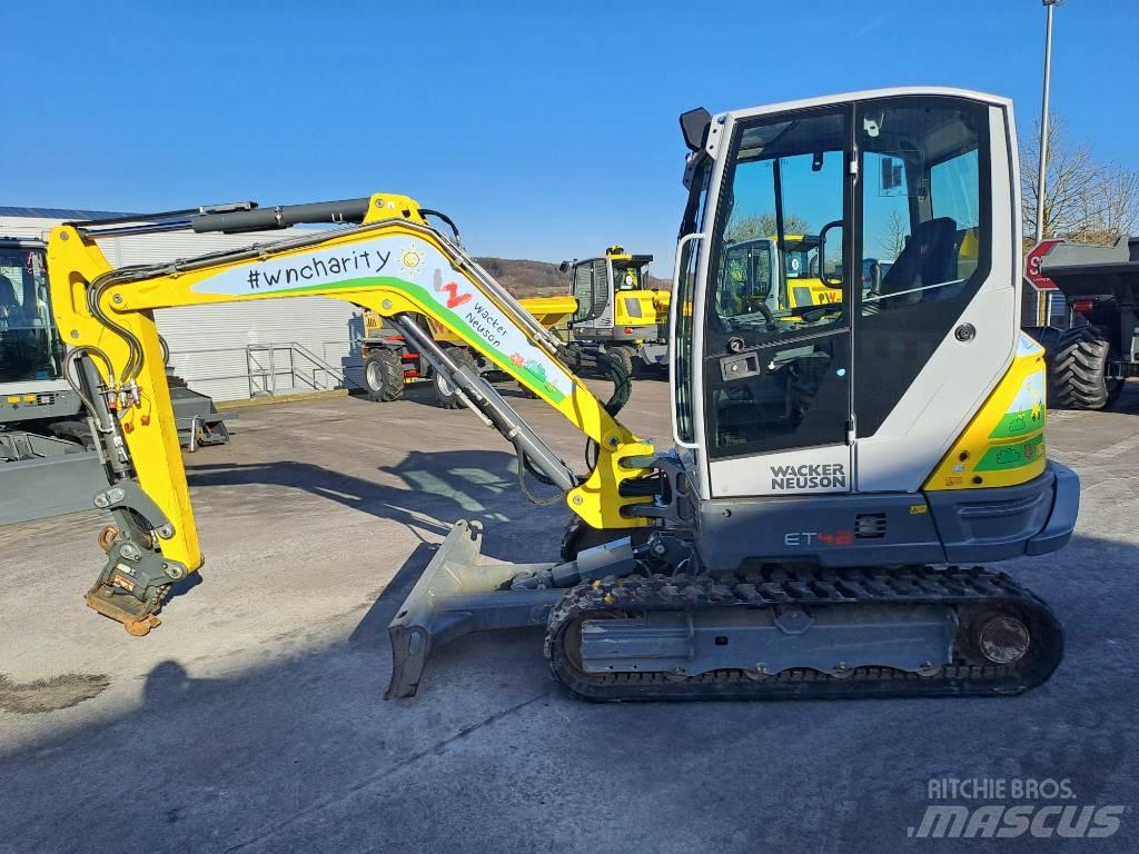 Wacker Neuson ET42 Верижен екскаватор