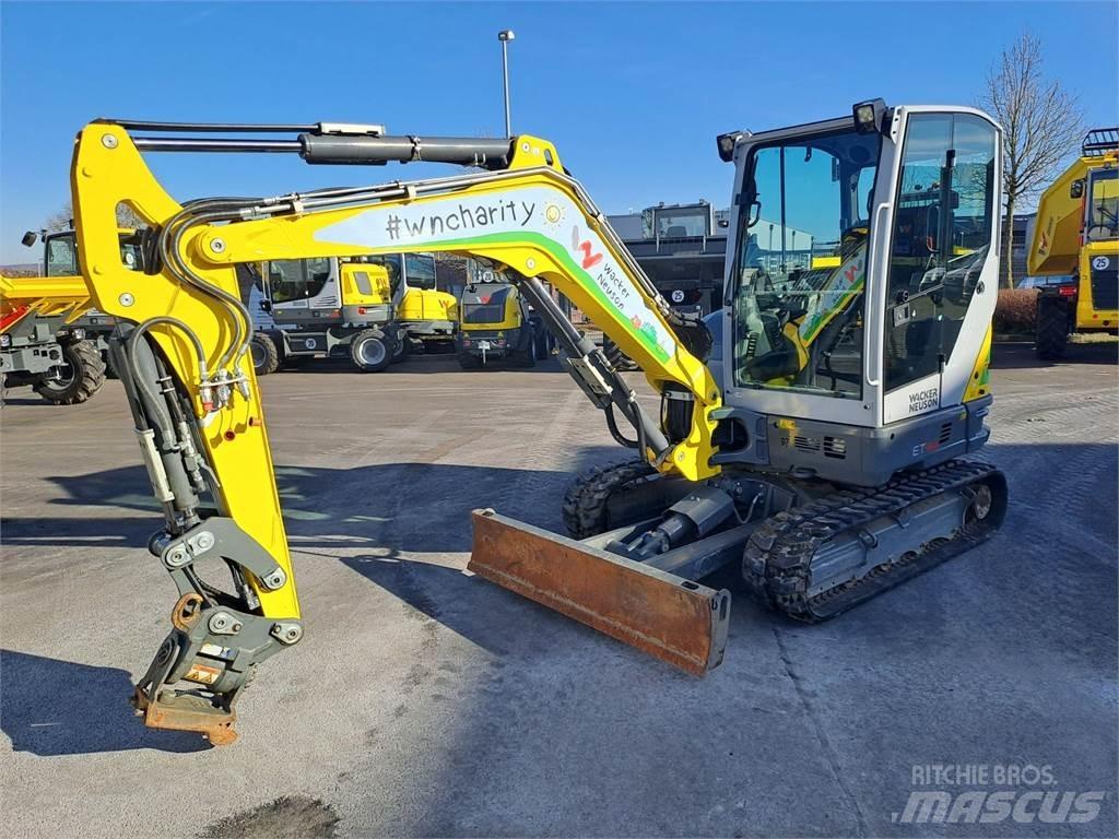 Wacker Neuson ET42 Верижен екскаватор