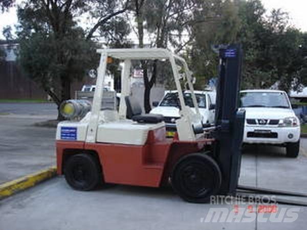Nissan F03A35U Обработка на материали - други