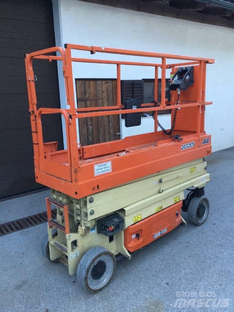 JLG 2032 ES Ножични работни платформи