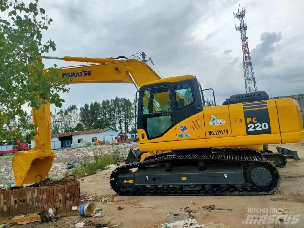 Komatsu PC 220 Верижен екскаватор