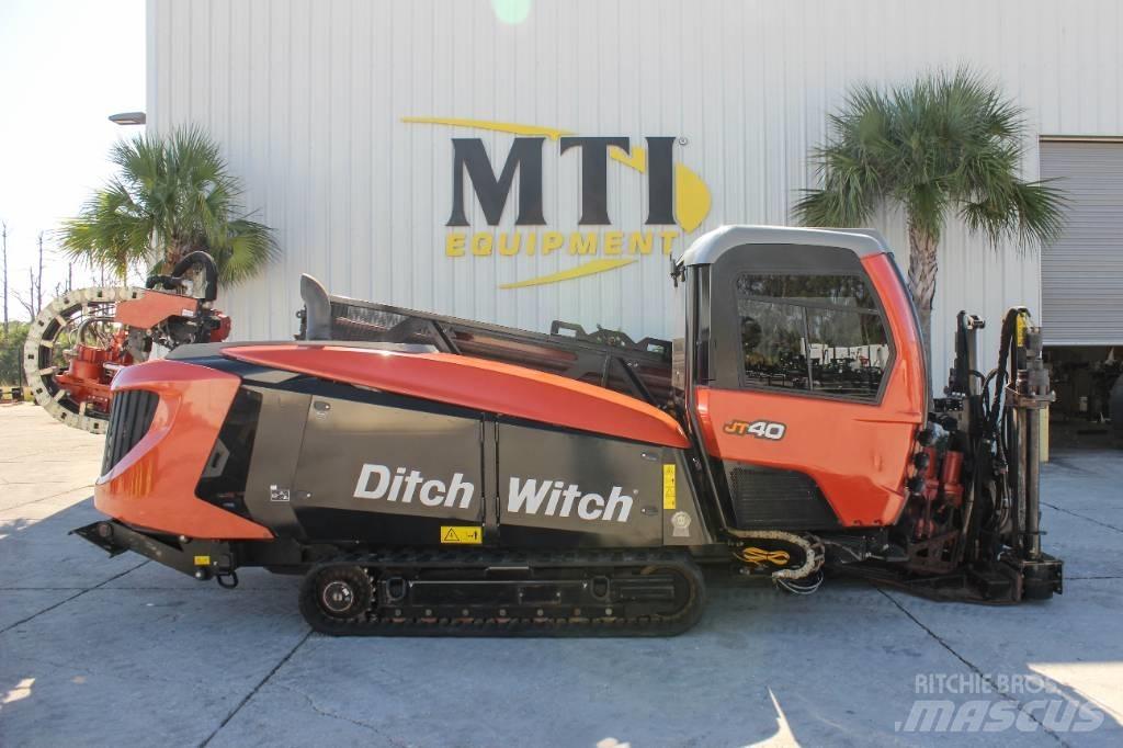 Ditch Witch JT40 Пробивни машини за хоризонтално сондиране