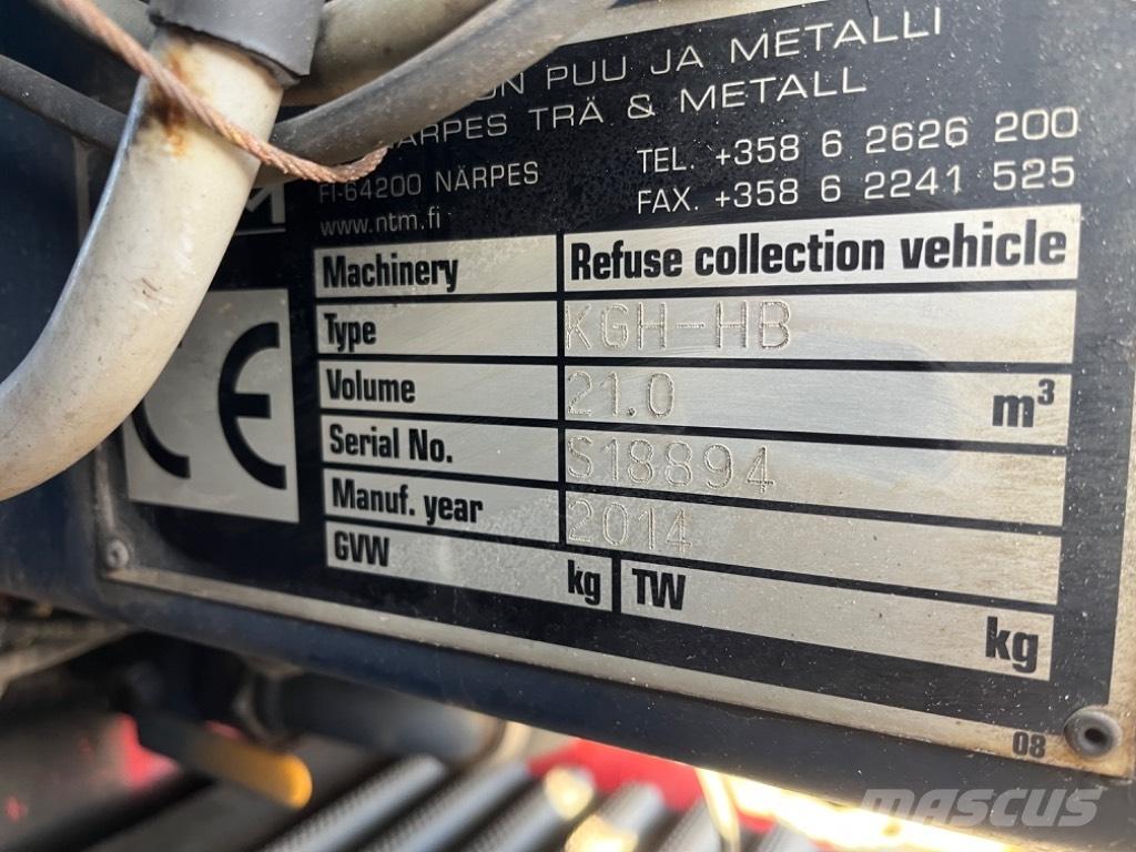 Scania P 320 Камиони за отпадъци