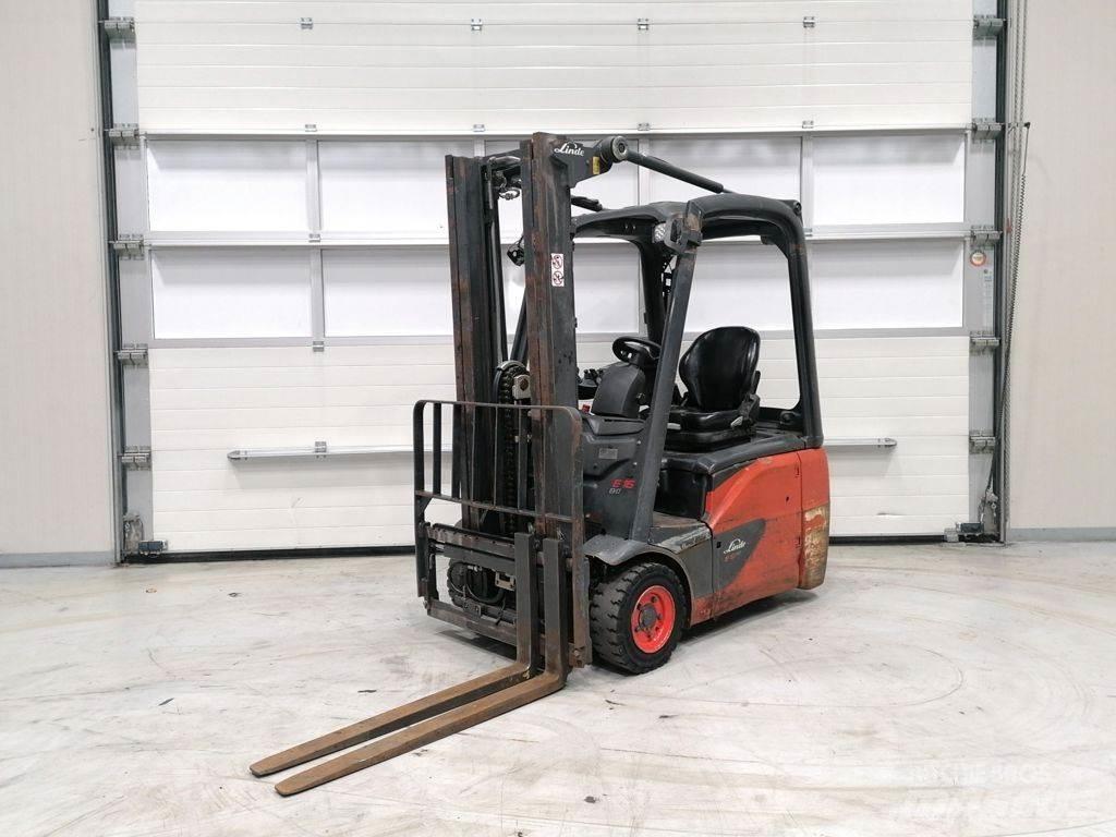 Linde E16C-02 Електрически вилични кари-повдигачи
