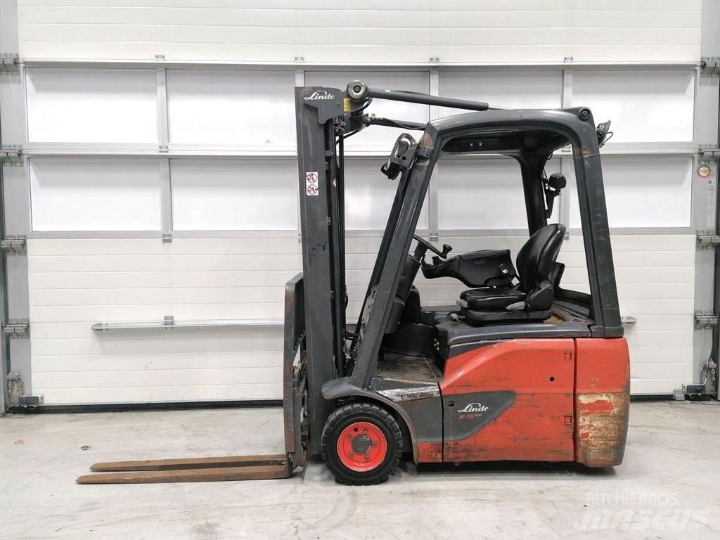 Linde E16C-02 Електрически вилични кари-повдигачи
