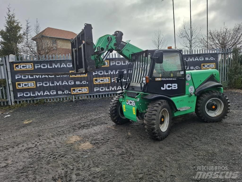 JCB 520-50 Телескопични товарачи