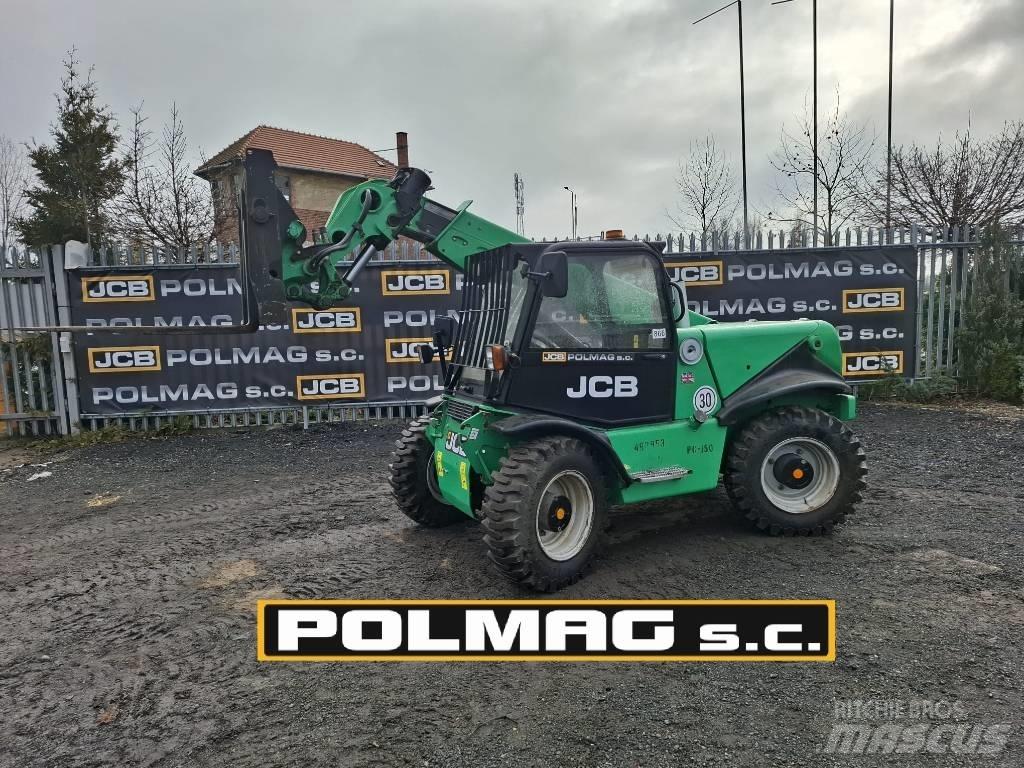 JCB 520-50 Телескопични товарачи