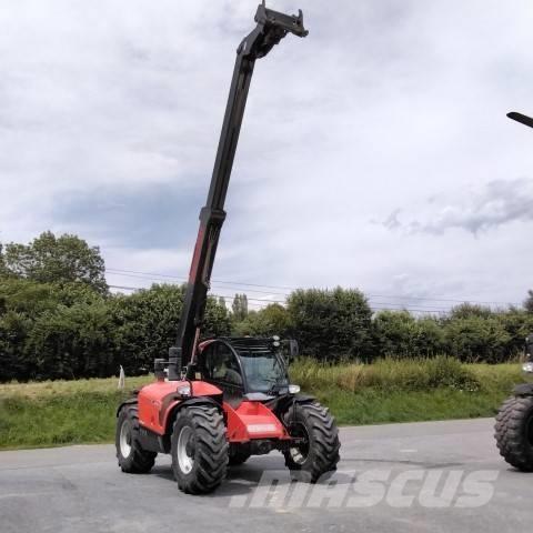 Manitou MLT 733-105D Телескопични товарачи за селското стопанство