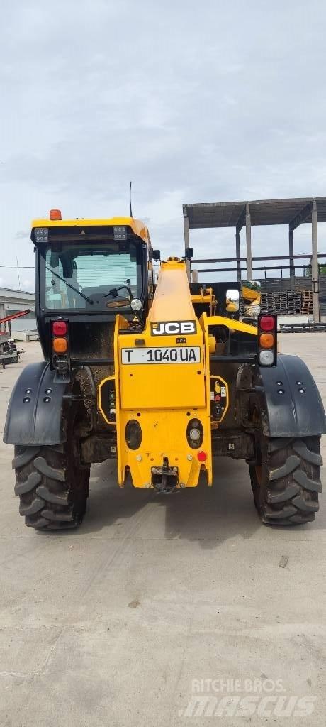 JCB 532-70AGS Многофункционални товарачи
