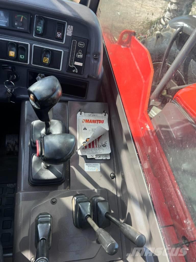 Manitou MT 1235 S Телескопични товарачи