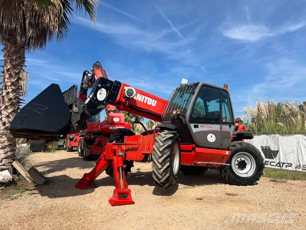 Manitou MT 1235 S Телескопични товарачи