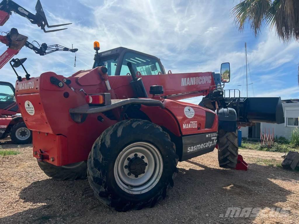 Manitou MT 1235 S Телескопични товарачи