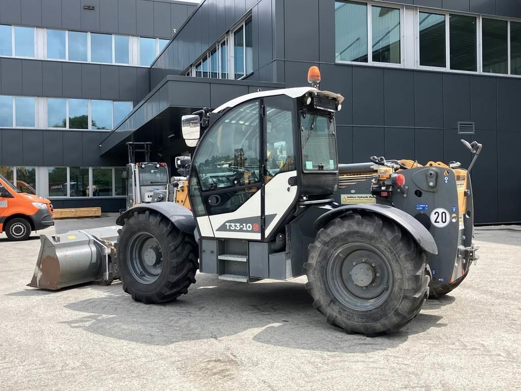 Liebherr T 33-10 Телескопични товарачи