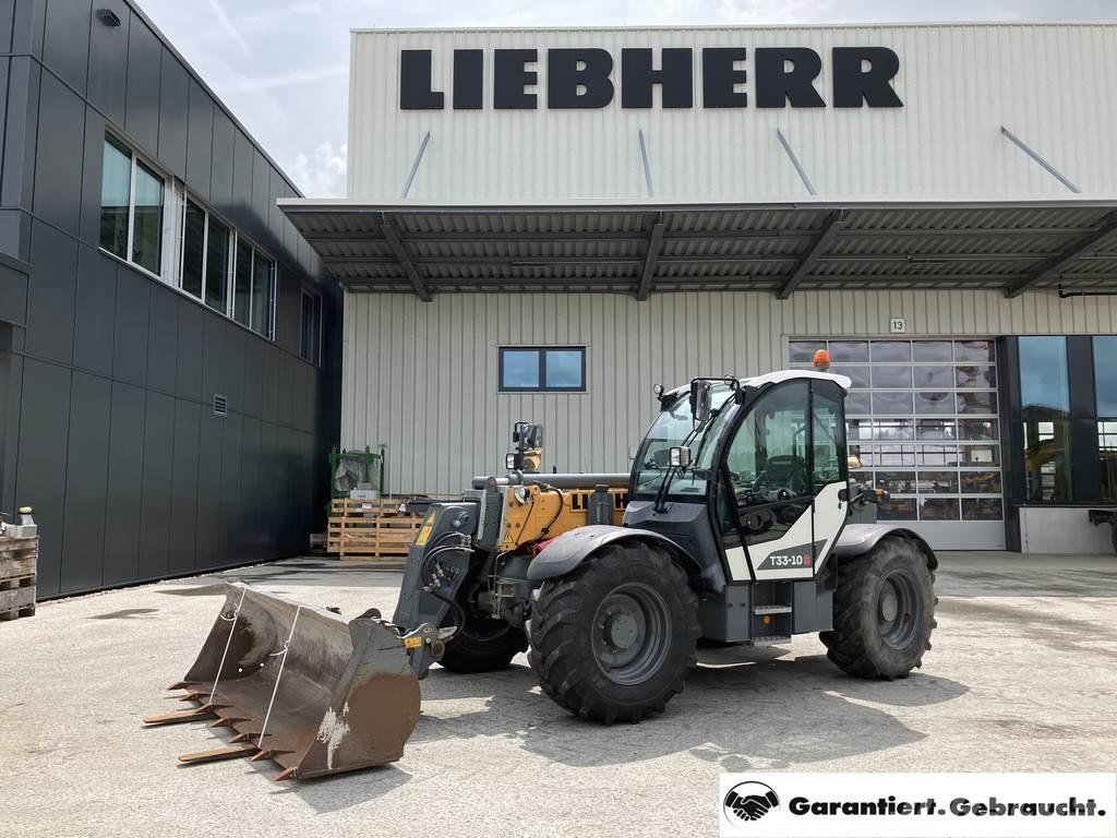 Liebherr T 33-10 Телескопични товарачи