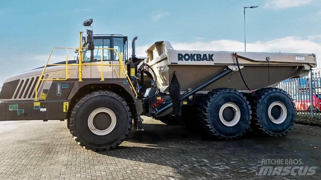 Volvo ROKBAK RA40 Дъмпери/моторни превозни средства