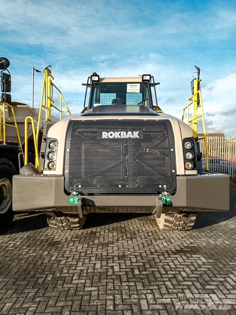 Volvo ROKBAK RA40 Дъмпери/моторни превозни средства