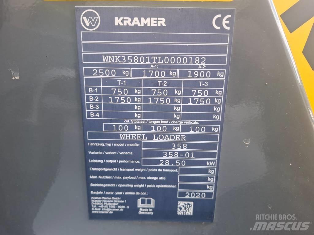 Kramer 5040 Колесни товарачи