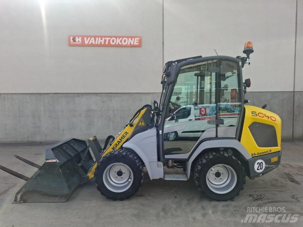 Kramer 5040 Колесни товарачи