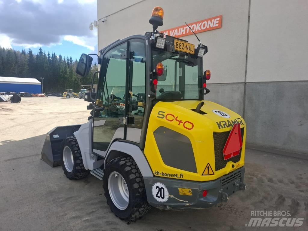 Kramer 5040 Колесни товарачи