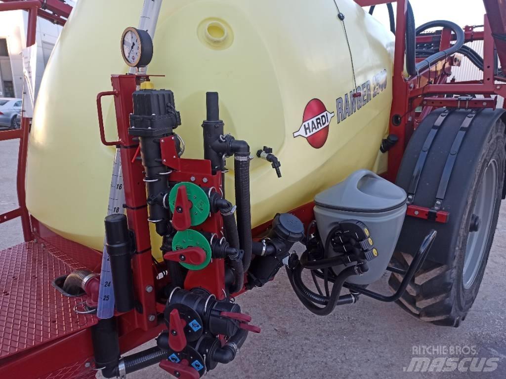 Hardi Ranger 2500 Прикачни пръскачки
