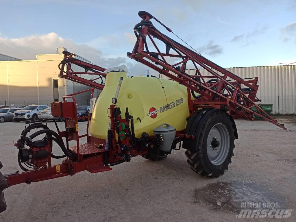 Hardi Ranger 2500 Прикачни пръскачки
