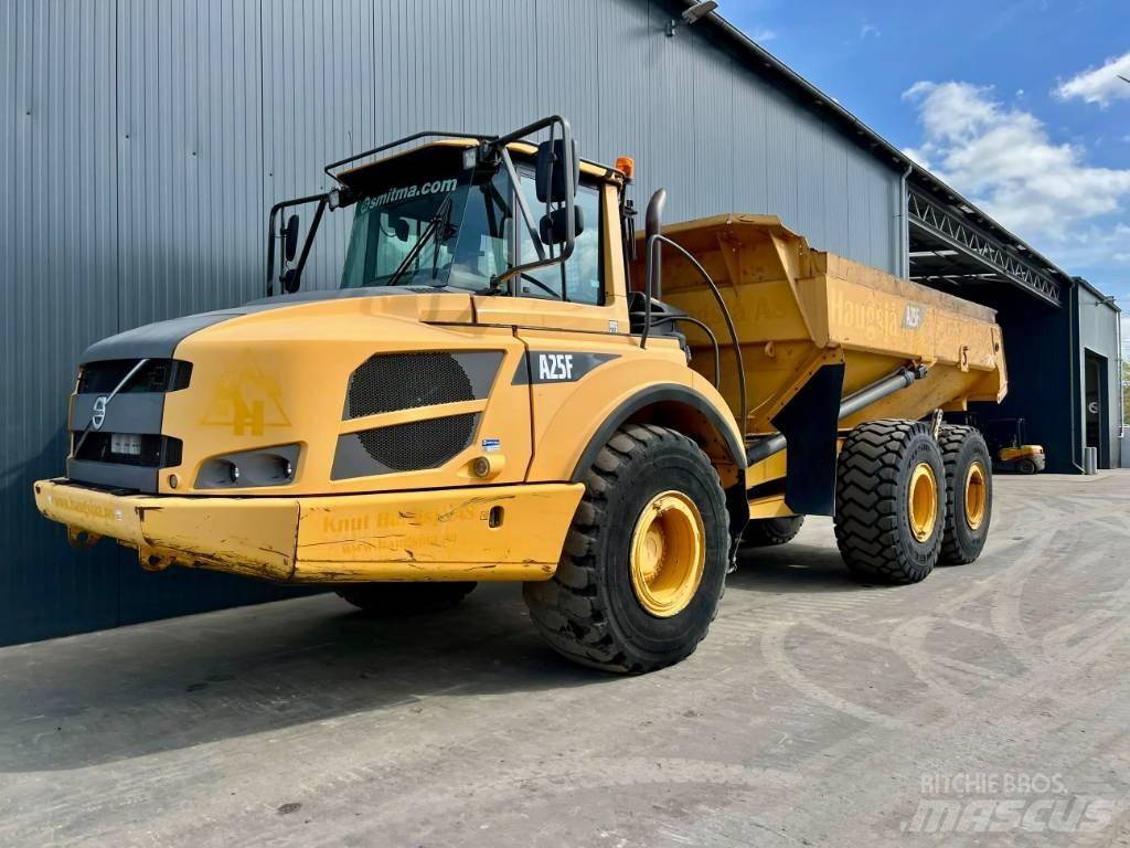 Volvo A25F Дъмпери/моторни превозни средства