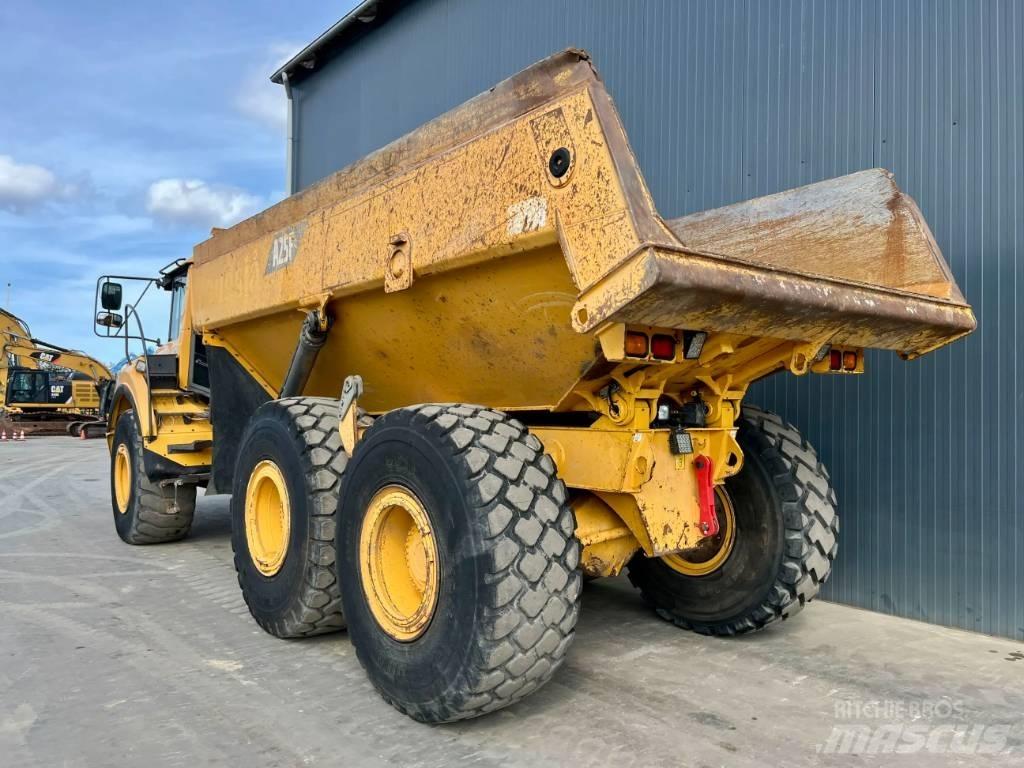 Volvo A25F Дъмпери/моторни превозни средства