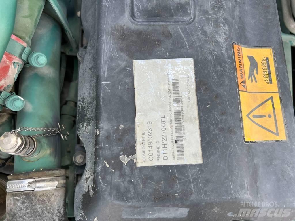 Volvo A25F Дъмпери/моторни превозни средства