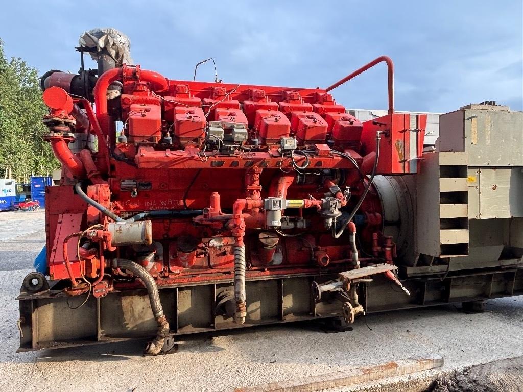WAUKESHA L7042GU Газови генератори
