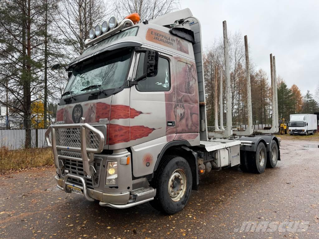 Volvo FH 16 580 За превоз на дървени трупи