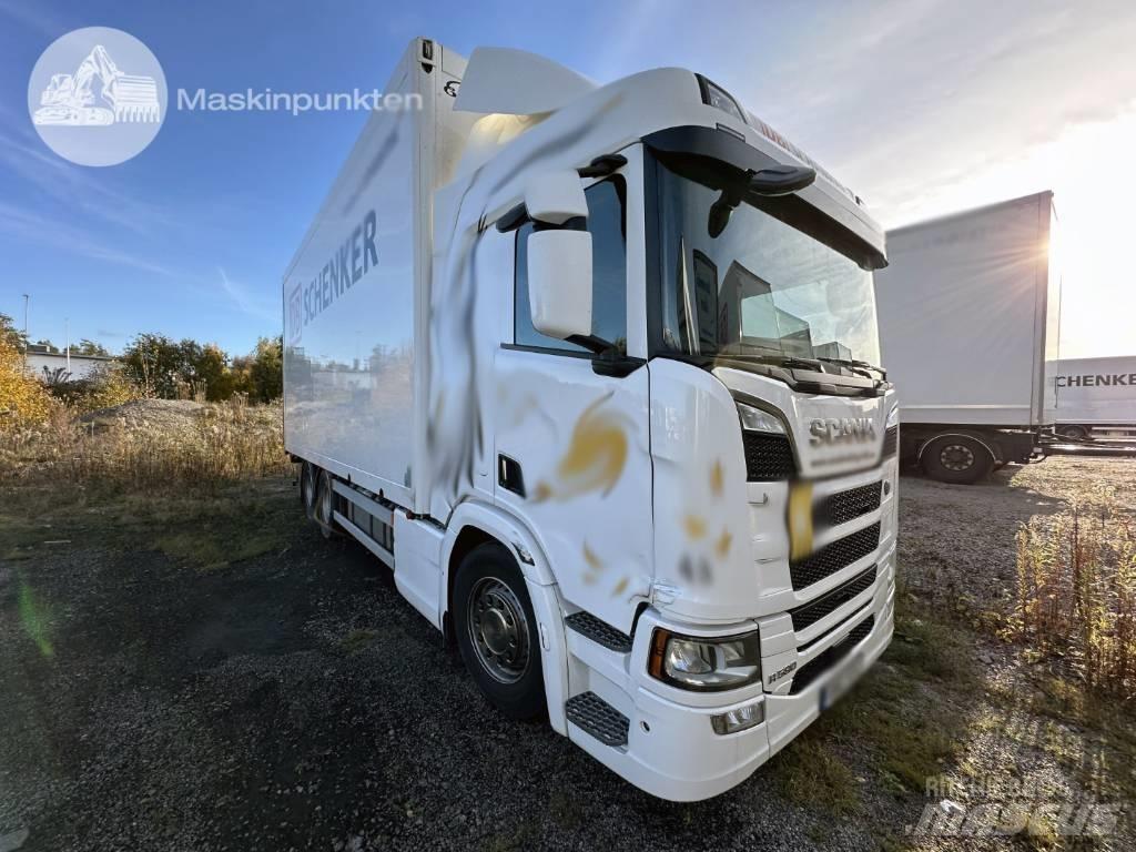 Scania R 580 Каросерии
