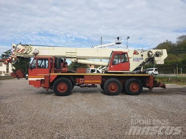 Rigo RTT600 Кранове за тежък терен