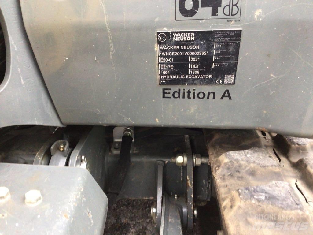 Wacker Neuson EZ17e Верижен екскаватор