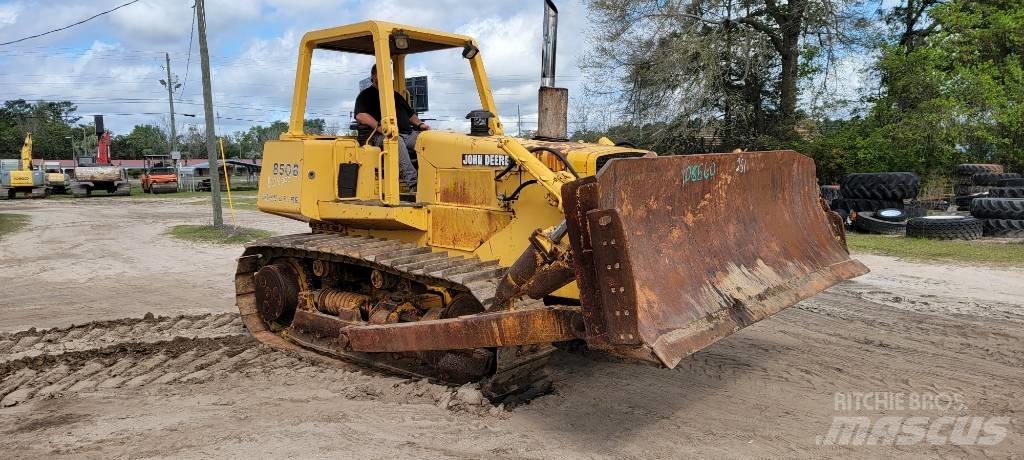 John Deere 850 B Верижни булдозери
