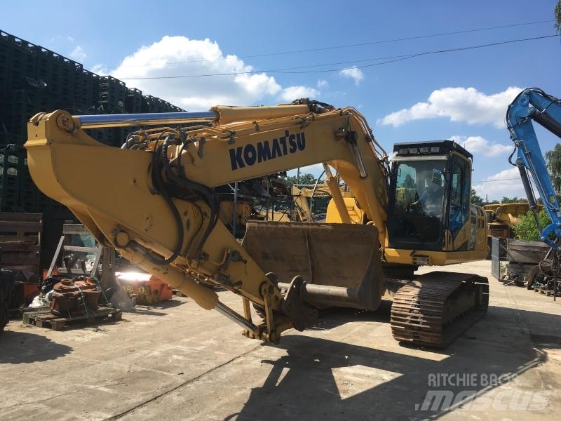 Komatsu PC240NLC-10 Верижен екскаватор