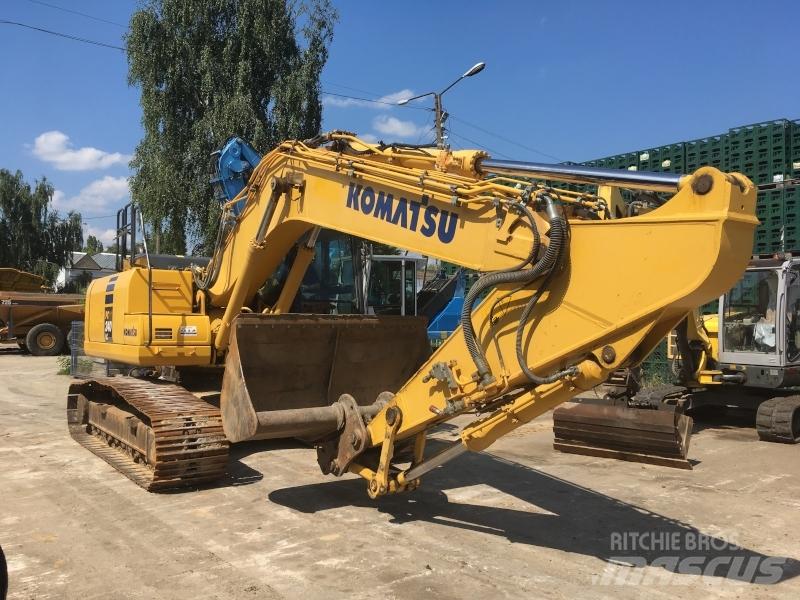 Komatsu PC240NLC-10 Верижен екскаватор