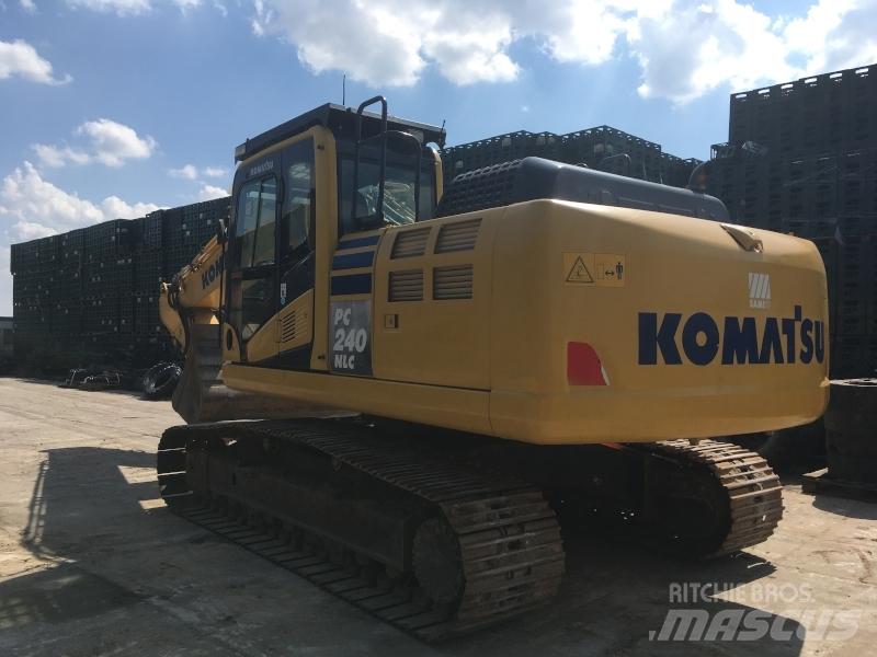 Komatsu PC240NLC-10 Верижен екскаватор