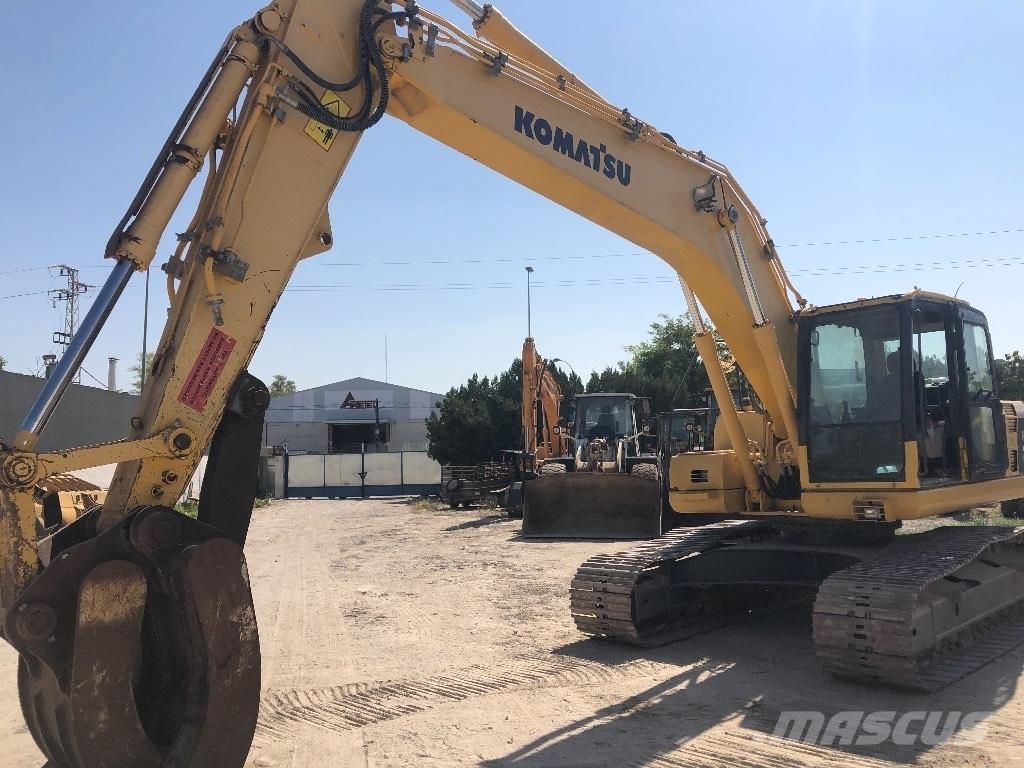 Komatsu PC210-8 Верижен екскаватор