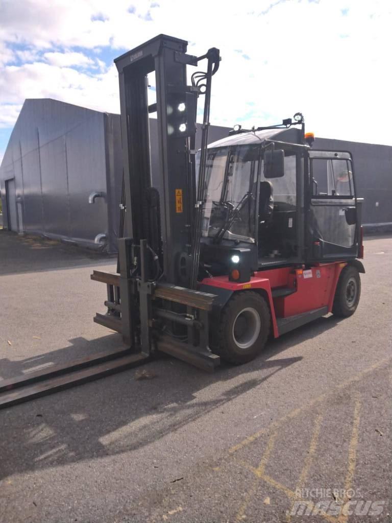 Kalmar ECG80-6 Електрически вилични кари-повдигачи