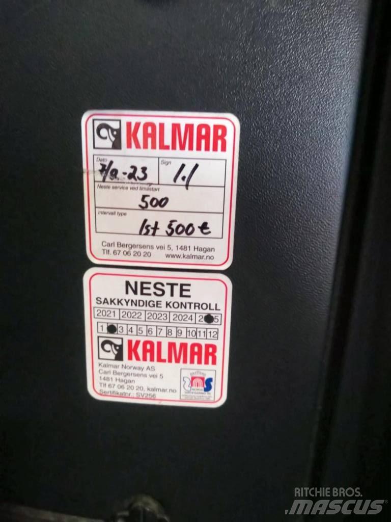 Kalmar ECG80-6 Електрически вилични кари-повдигачи