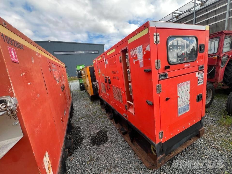 FG Wilson 60 KVA Дизелови генератори
