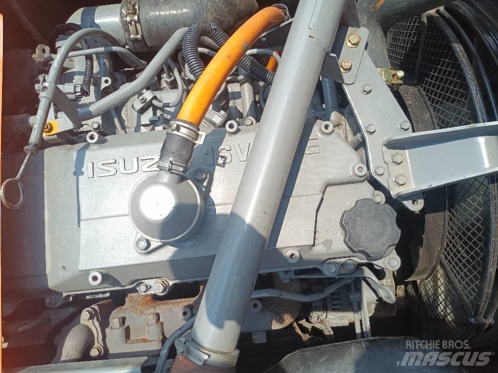 Hitachi ZX 240 Верижен екскаватор