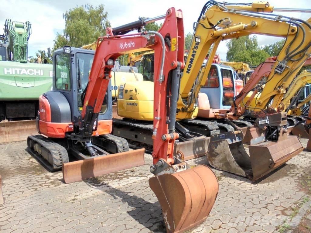 Kubota U 36-4 Мини екскаватори < 7 т