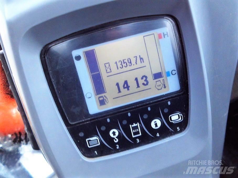 Kubota U 36-4 Мини екскаватори < 7 т