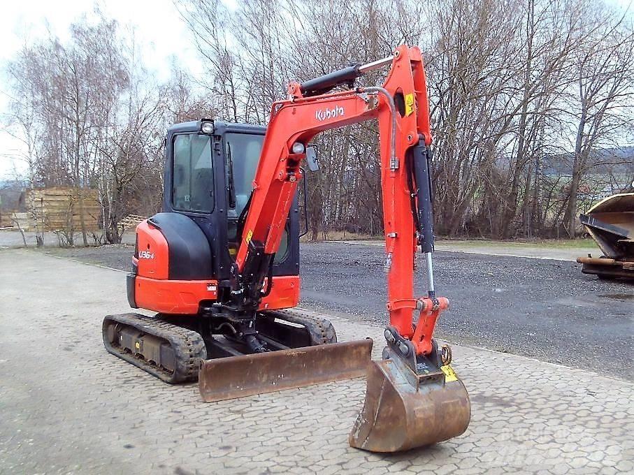 Kubota U 36-4 Мини екскаватори < 7 т