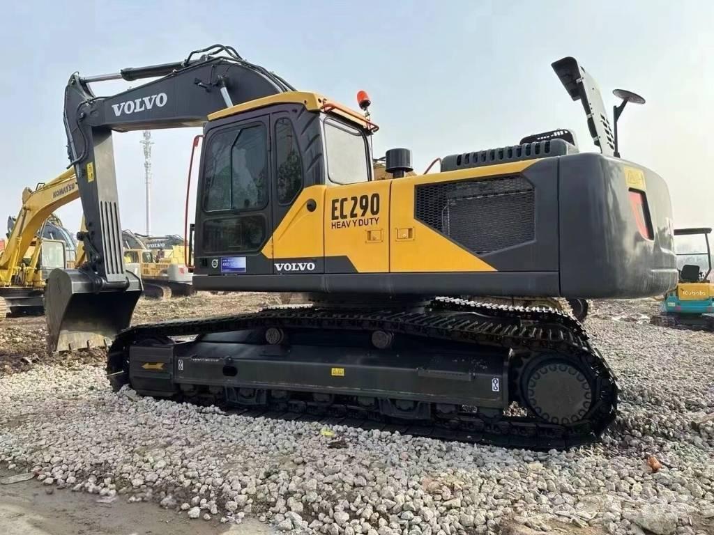 Volvo EC 290 Верижен екскаватор